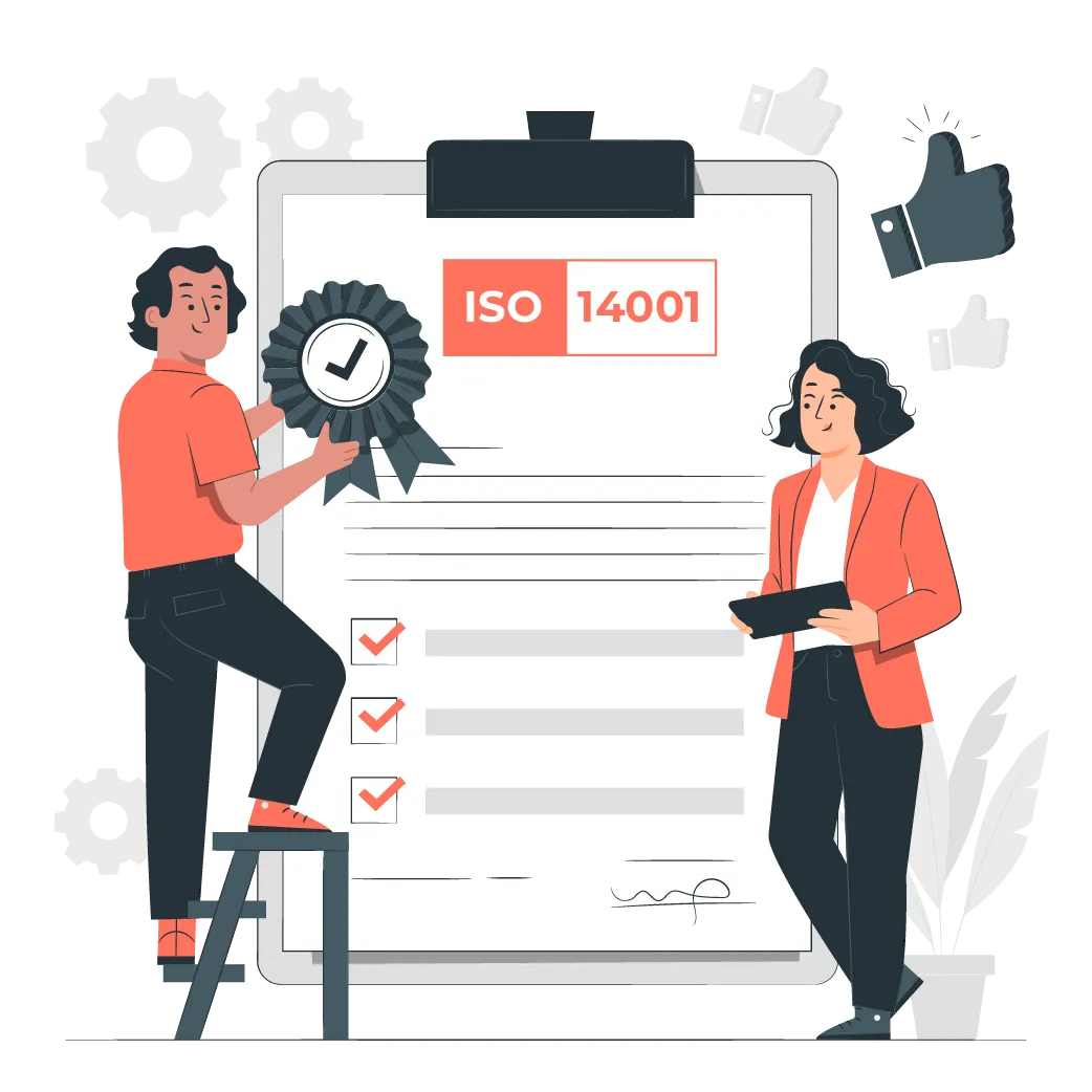 iso 14001 illustrative